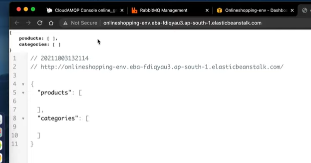 AWS Container Architecture