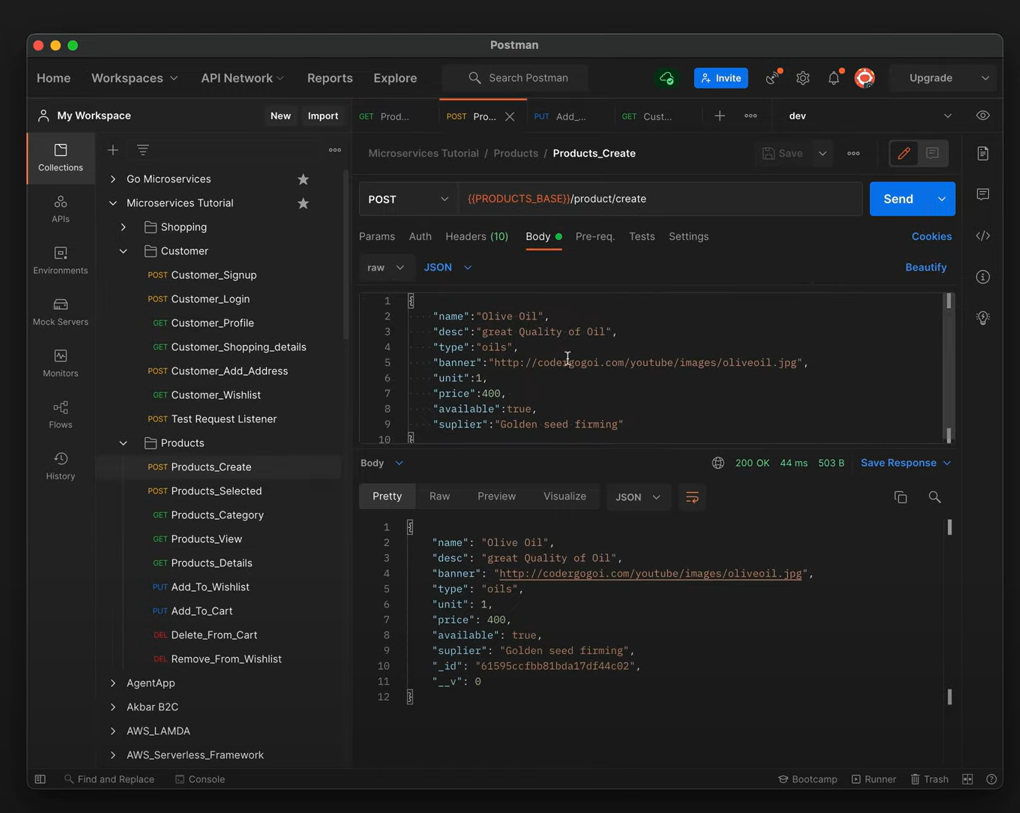 AWS Container Architecture