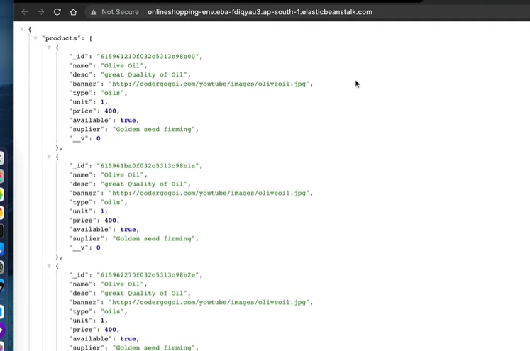 AWS Container Architecture